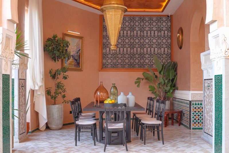Riad Dar Lys - Le Syl Bar