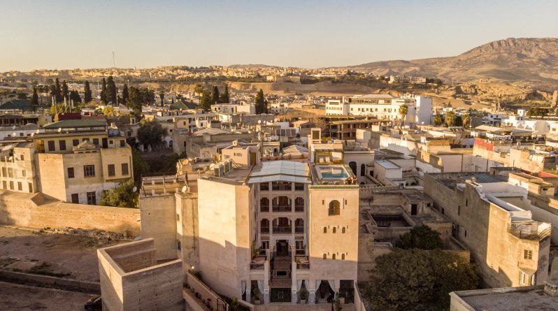 Riad Dar Lys - Surrounding