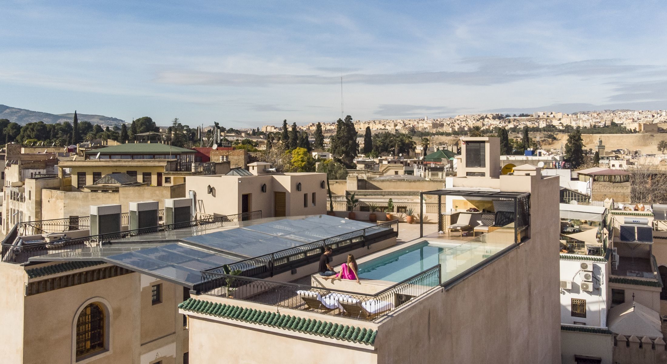 Riad Dar Lys - Exterior