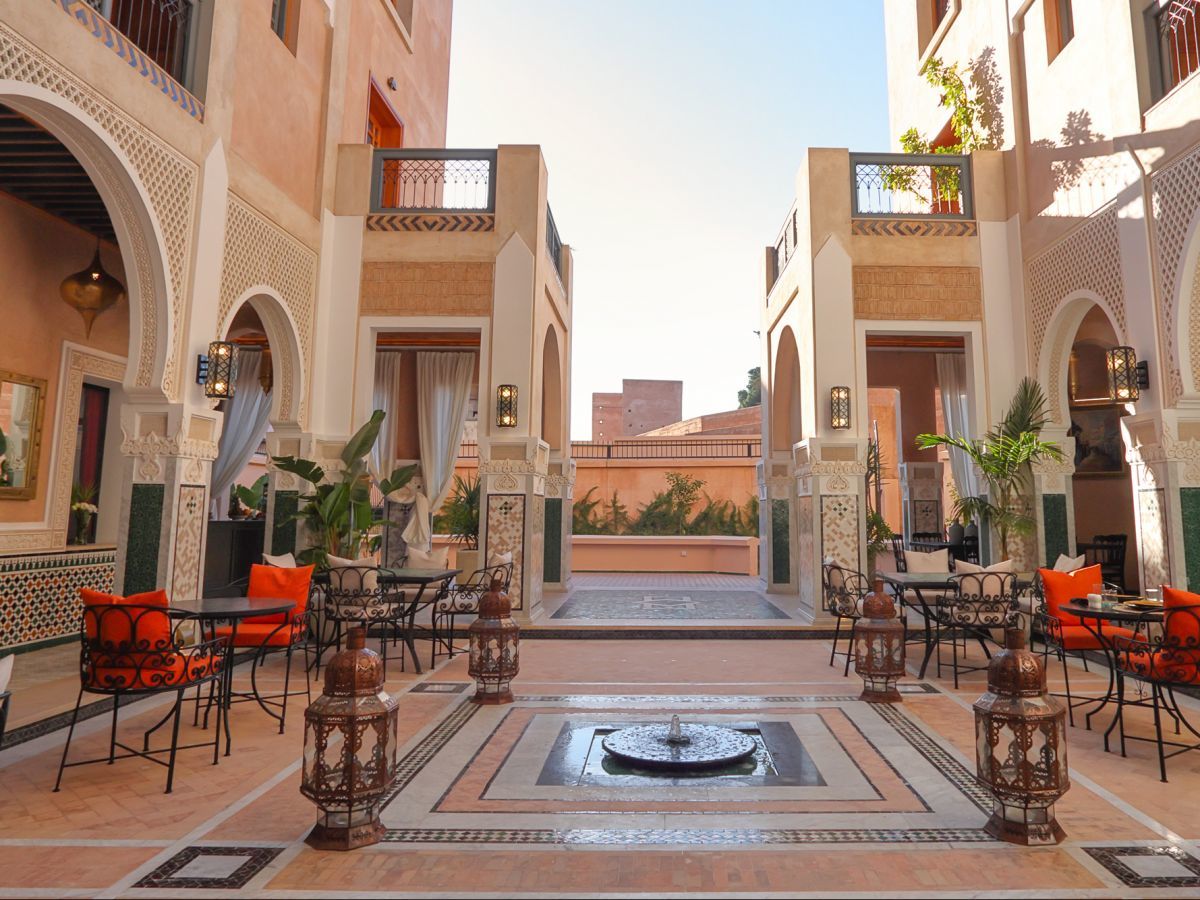 Riad Dar Lys - Patio