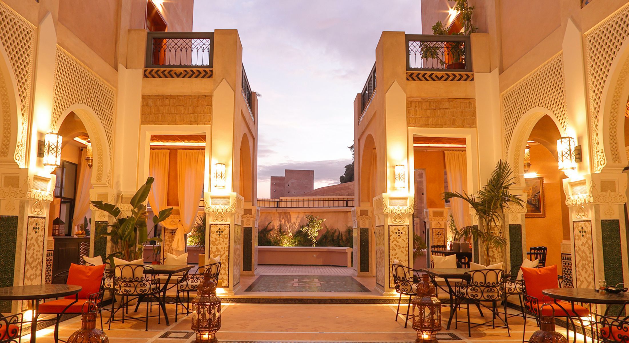 Riad Dar Lys - Patio