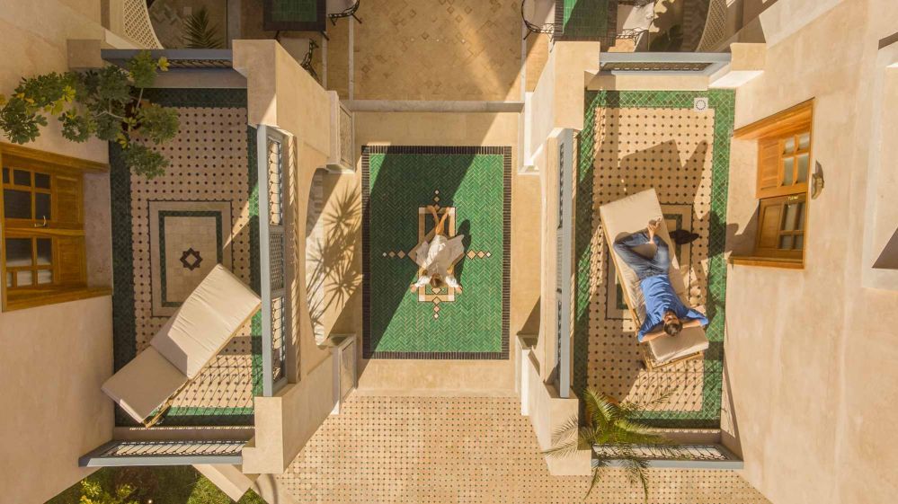 Riad Dar Lys - Terrace