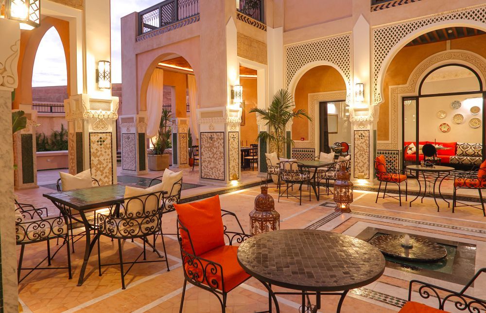 Riad Dar Lys - Patio