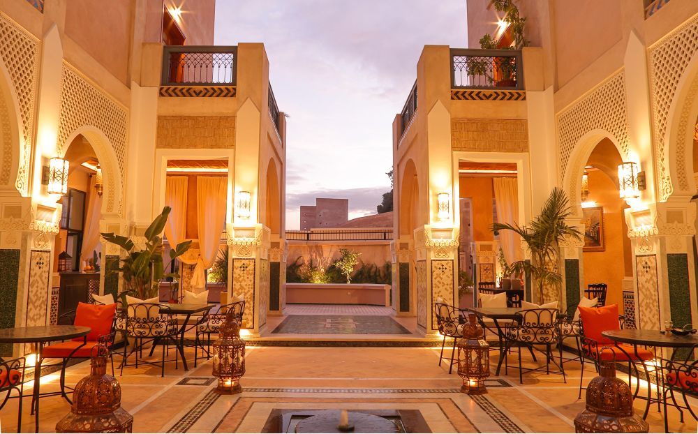Riad Dar Lys - Patio
