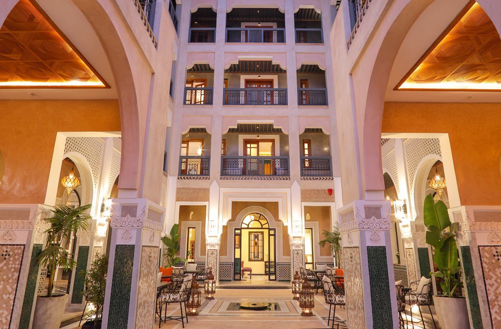 Riad Dar Lys - Patio