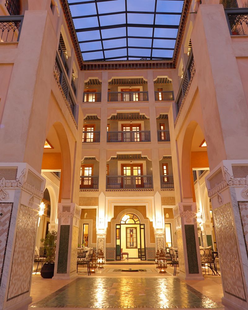 Riad Dar Lys - Patio