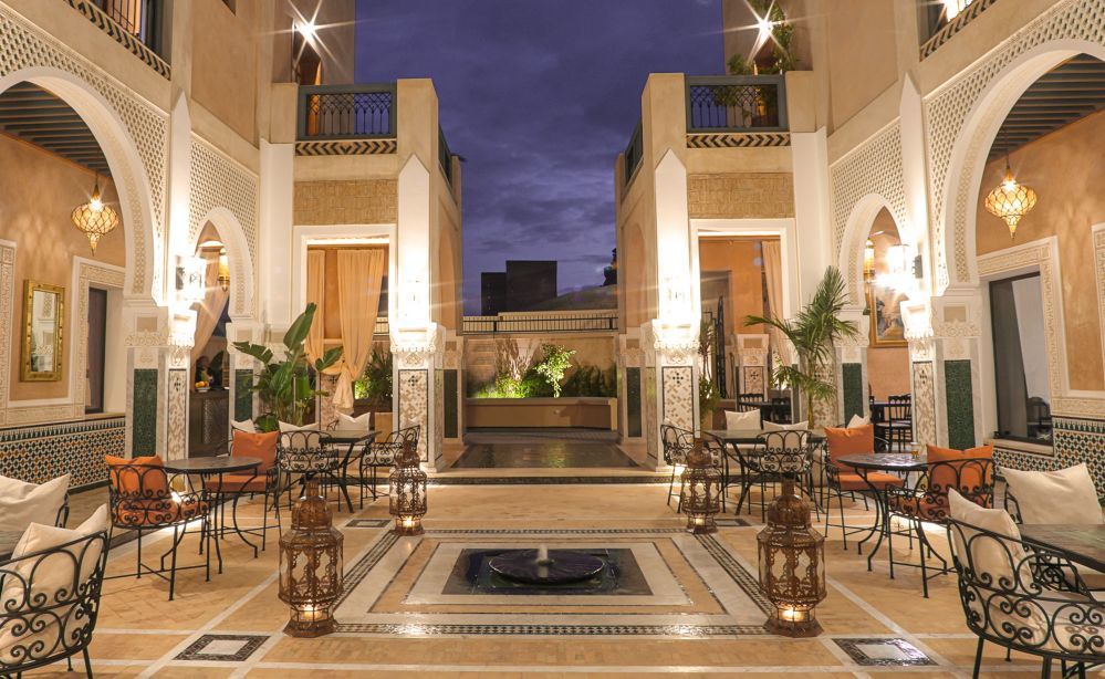 Riad Dar Lys - Patio