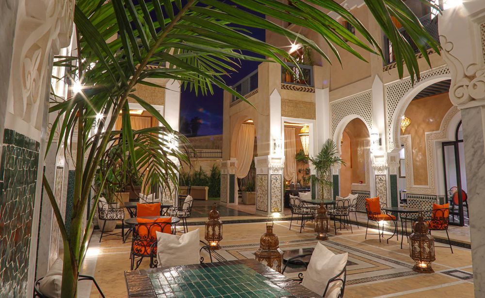 Riad Dar Lys - Patio