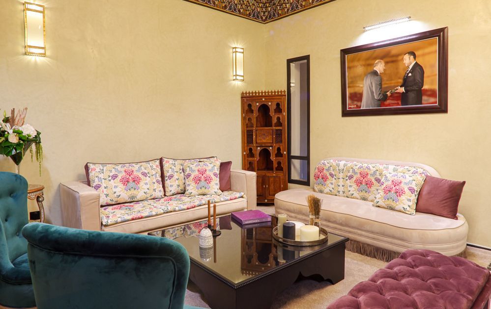 Riad Dar Lys - Interior