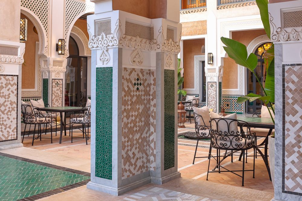 Riad Dar Lys - Patio