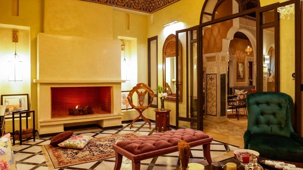 Riad Dar Lys - Lounge