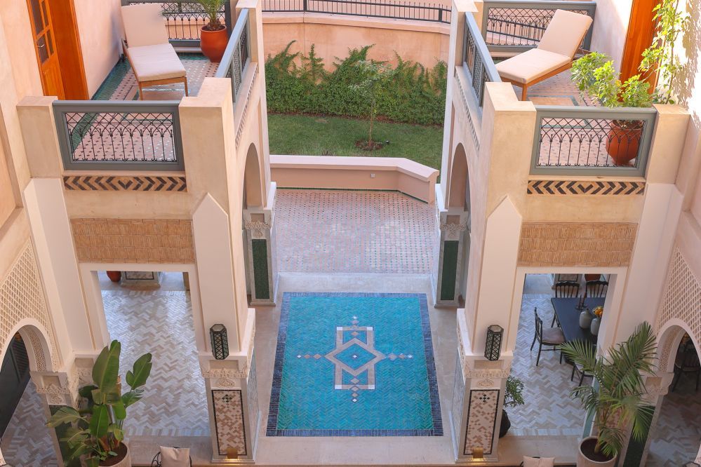 Riad Dar Lys - Terrace