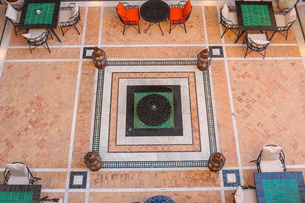 Riad Dar Lys - Patio