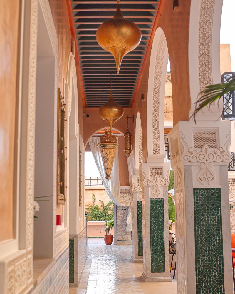 Riad Dar Lys - Patio