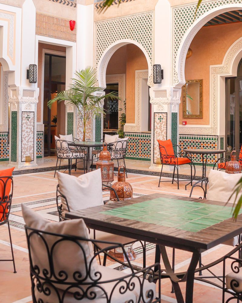 Riad Dar Lys - Patio