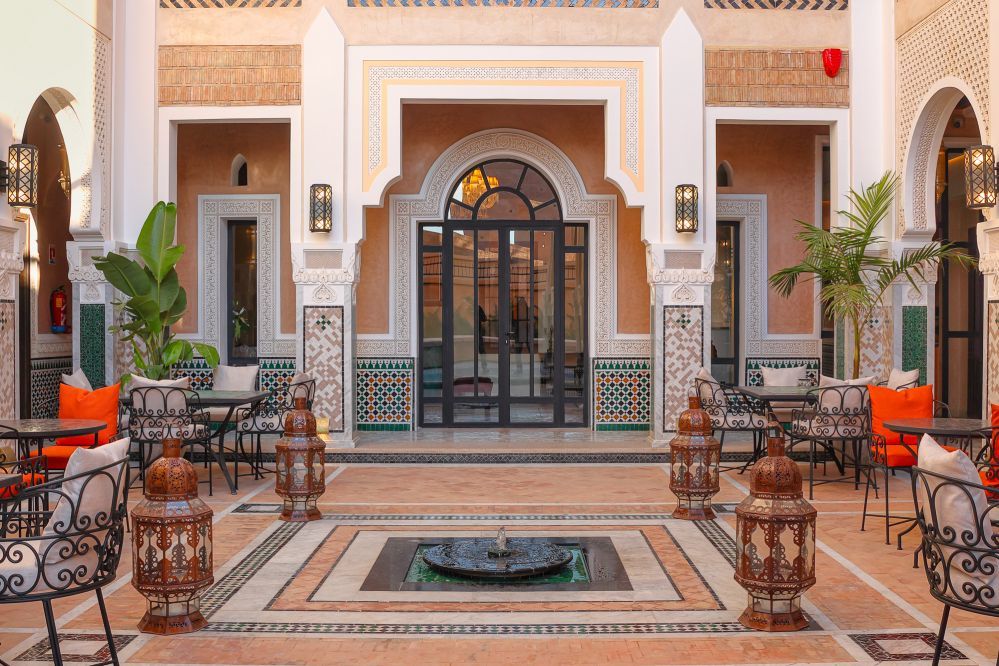 Riad Dar Lys - Patio