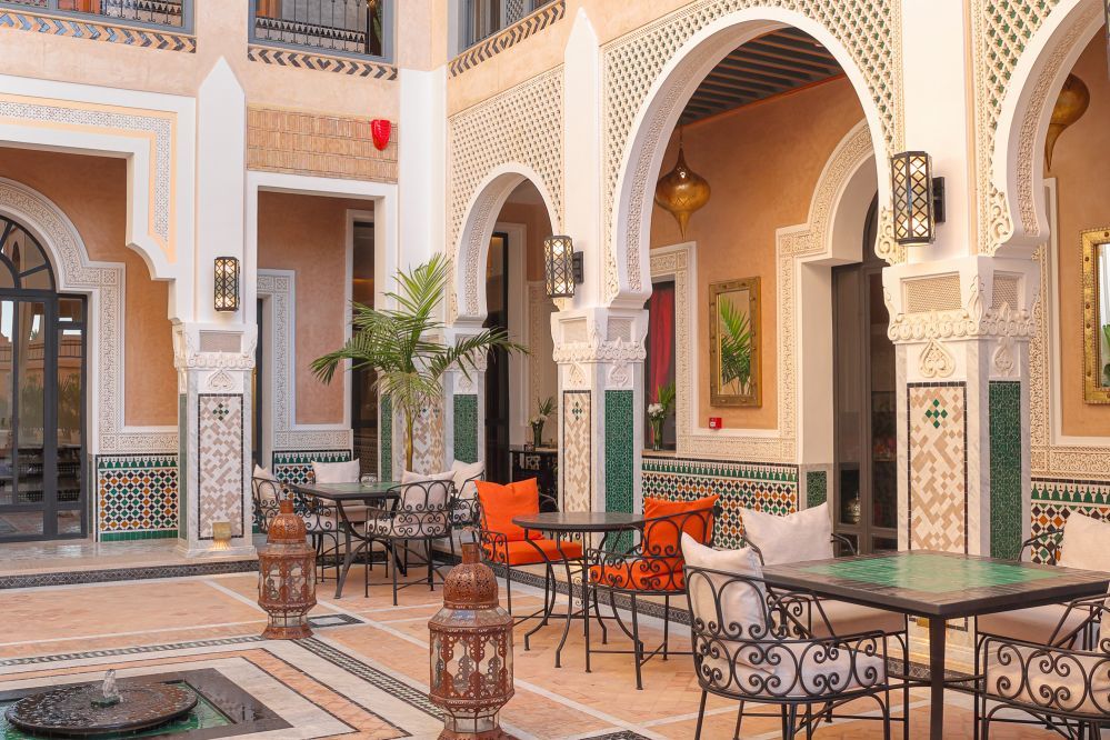 Riad Dar Lys - Patio