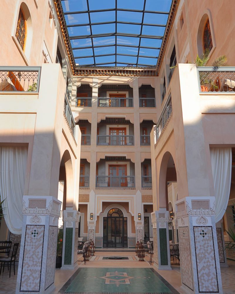 Riad Dar Lys - Patio
