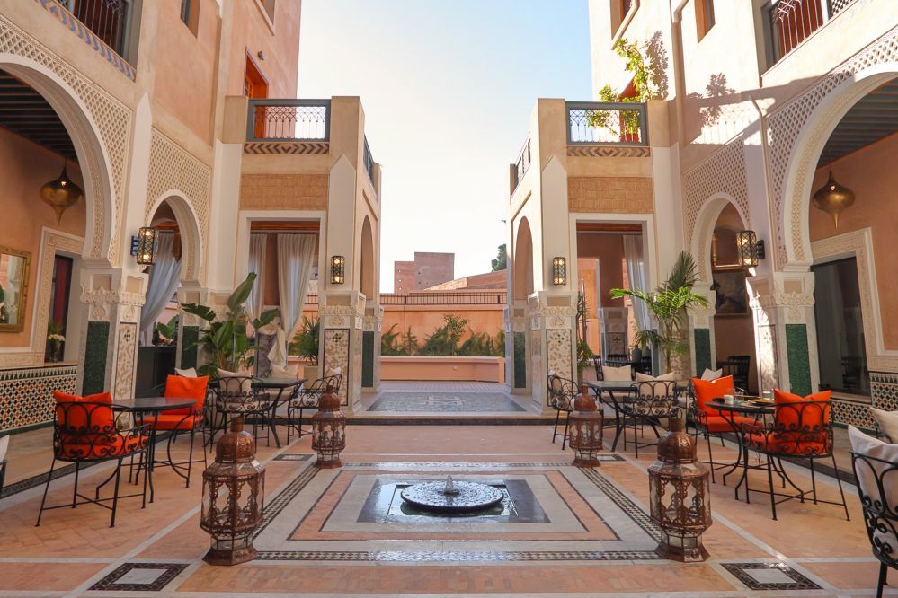 Riad Dar Lys - Patio