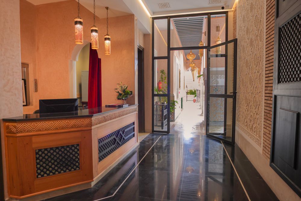 Riad Dar Lys - Reception