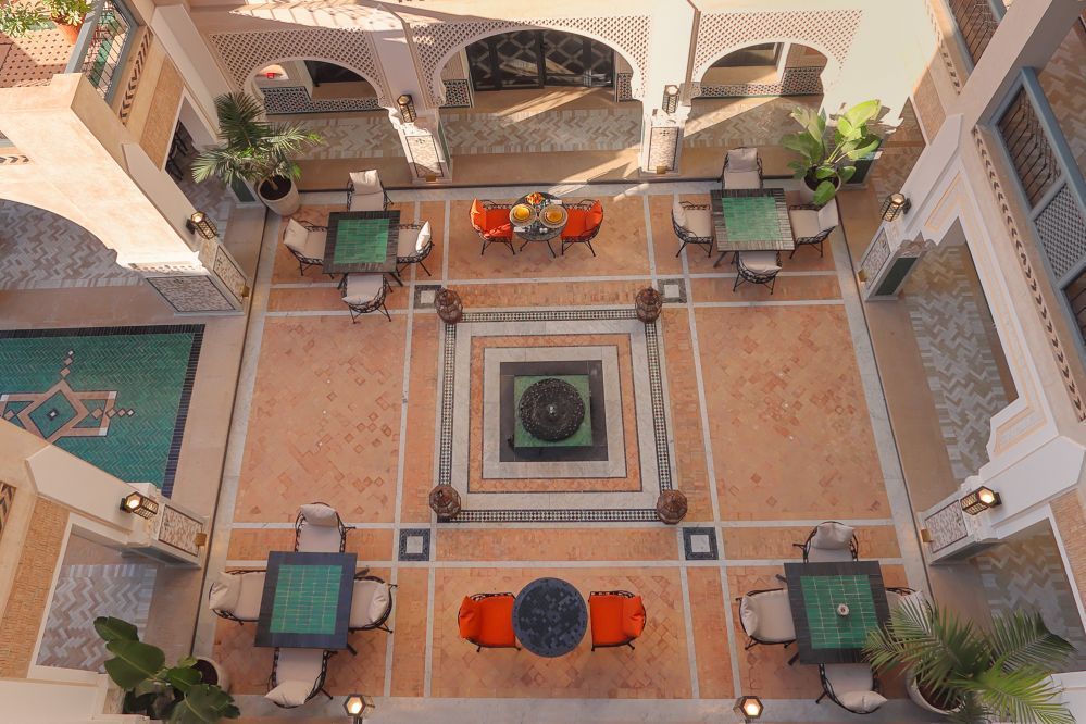 Riad Dar Lys - Patio