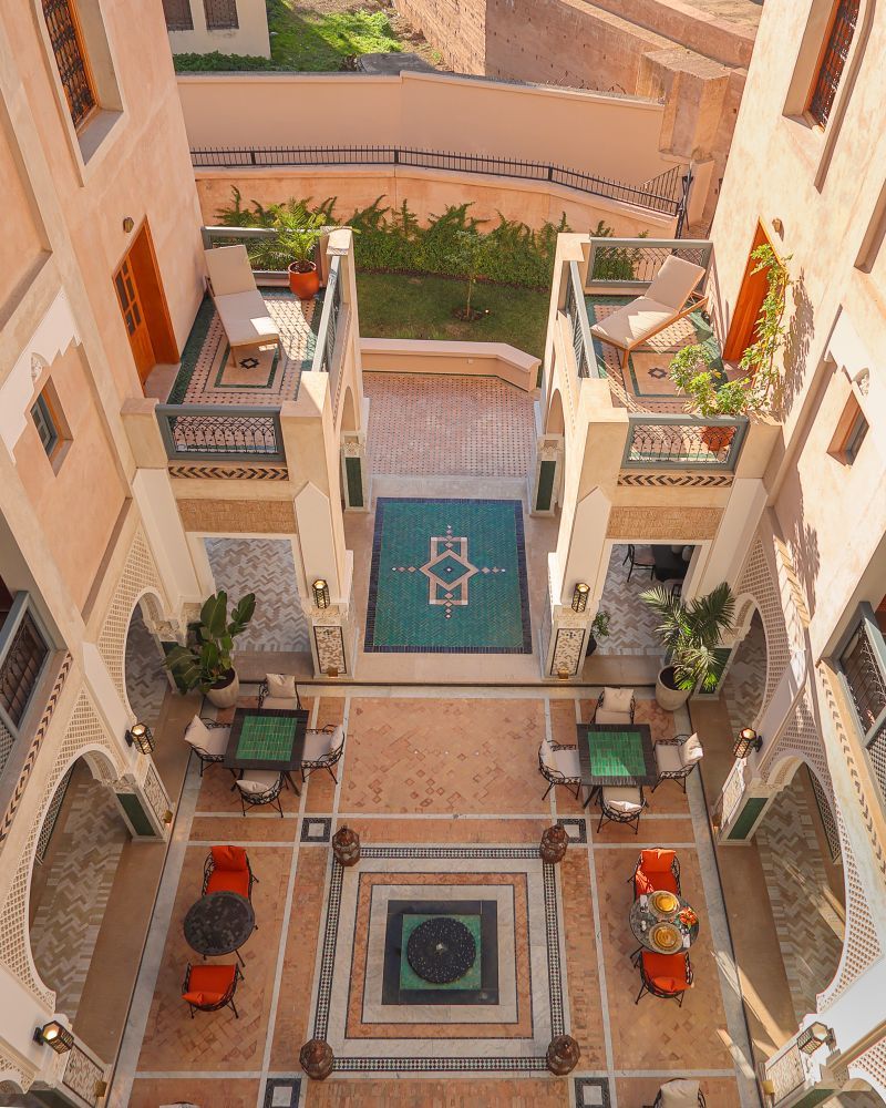 Riad Dar Lys - Patio