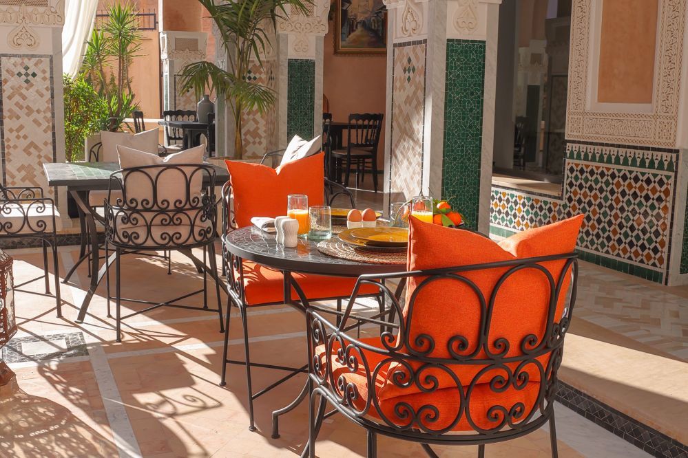 Riad Dar Lys - Patio