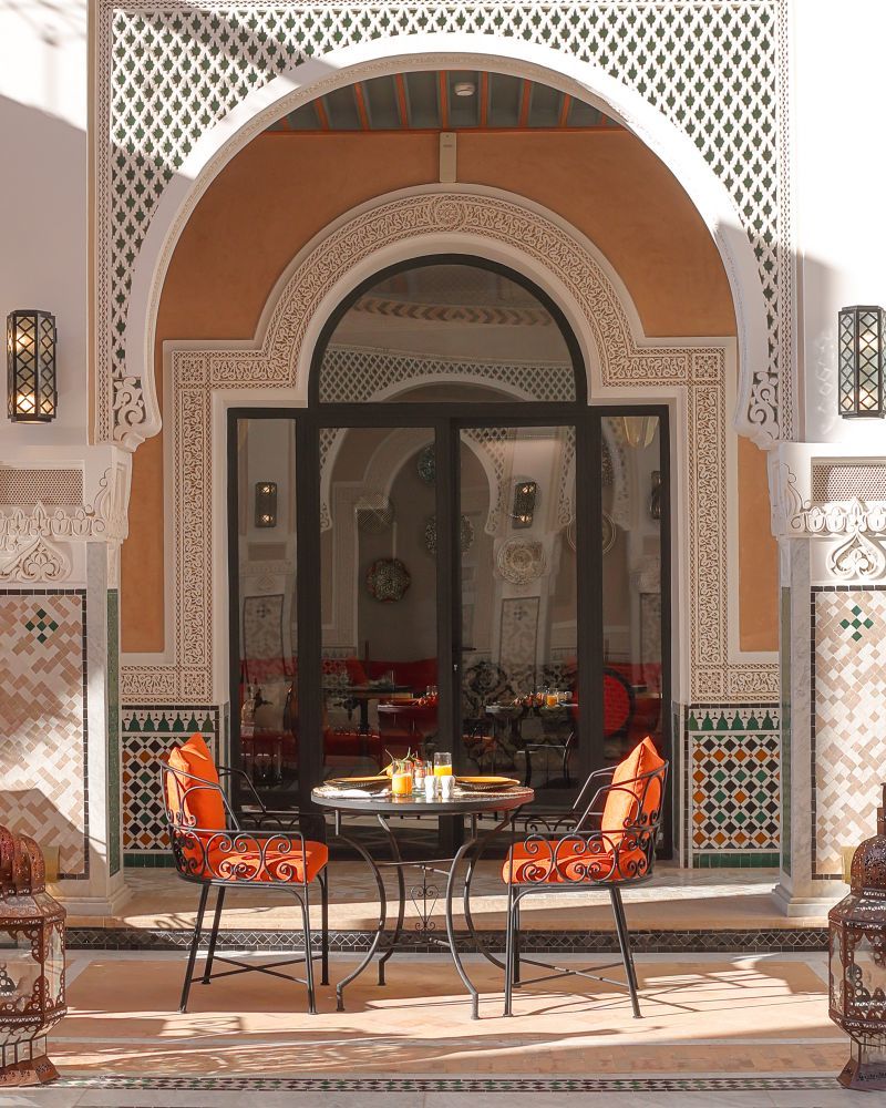 Riad Dar Lys - Patio