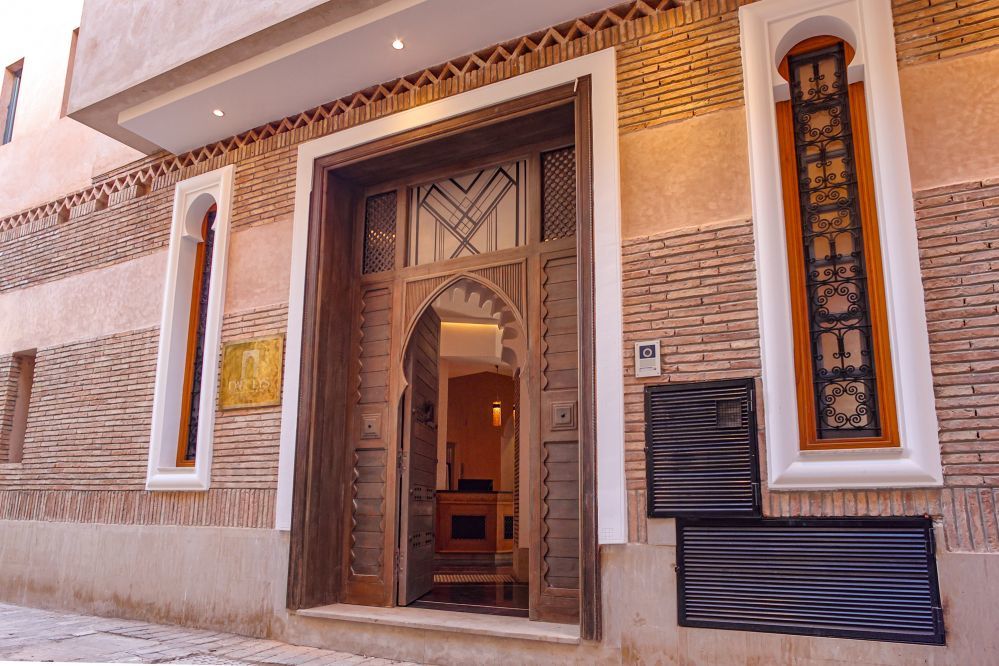 Riad Dar Lys - Exterior