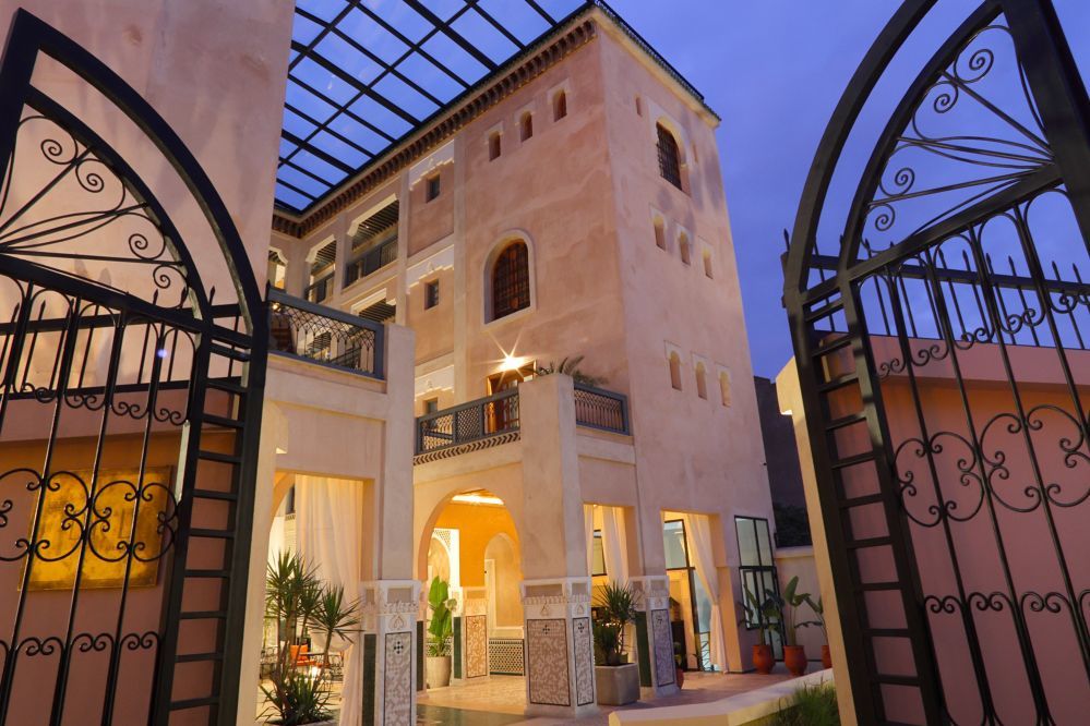 Riad Dar Lys - Exterior