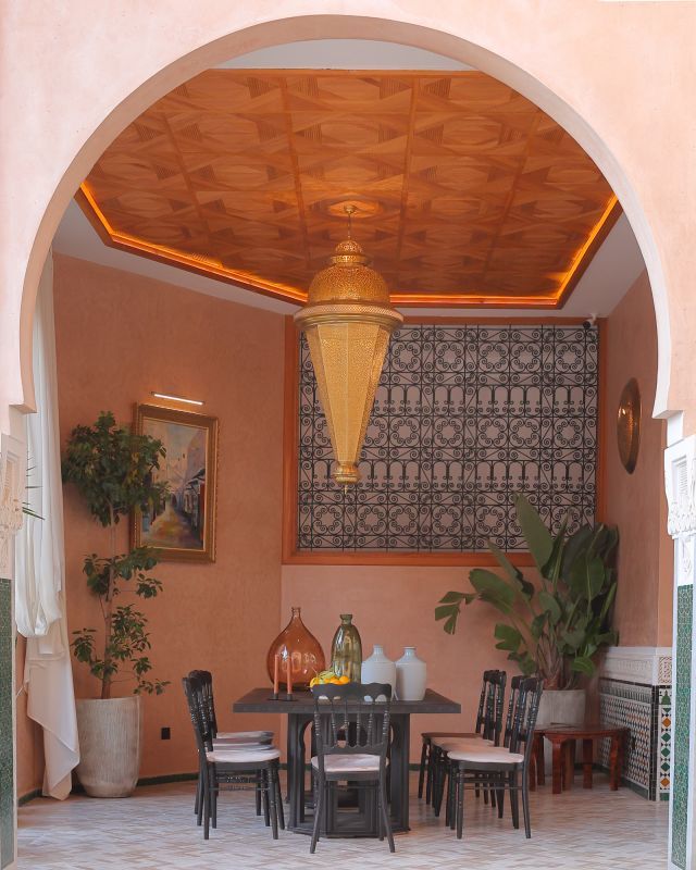 Riad Dar Lys - Le Syl Bar