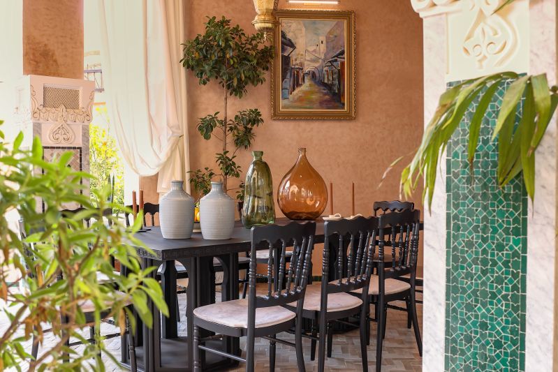 Riad Dar Lys - Le Syl Bar