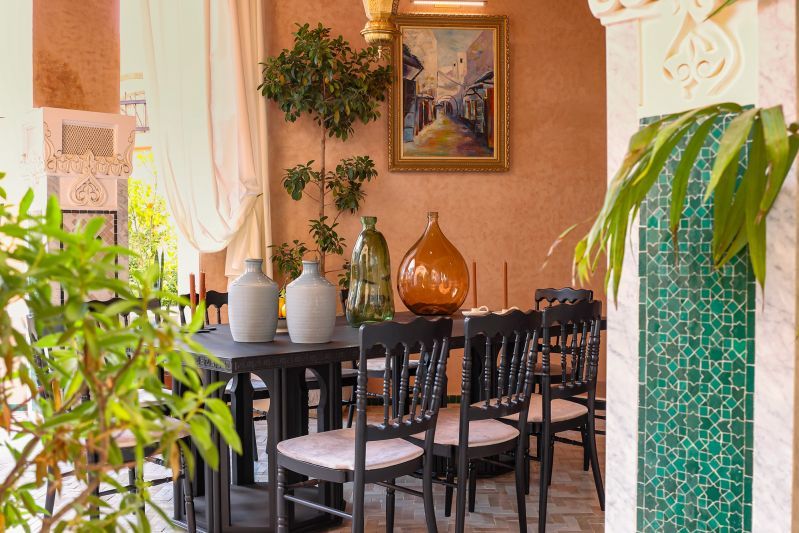 Riad Dar Lys - Le Syl Bar