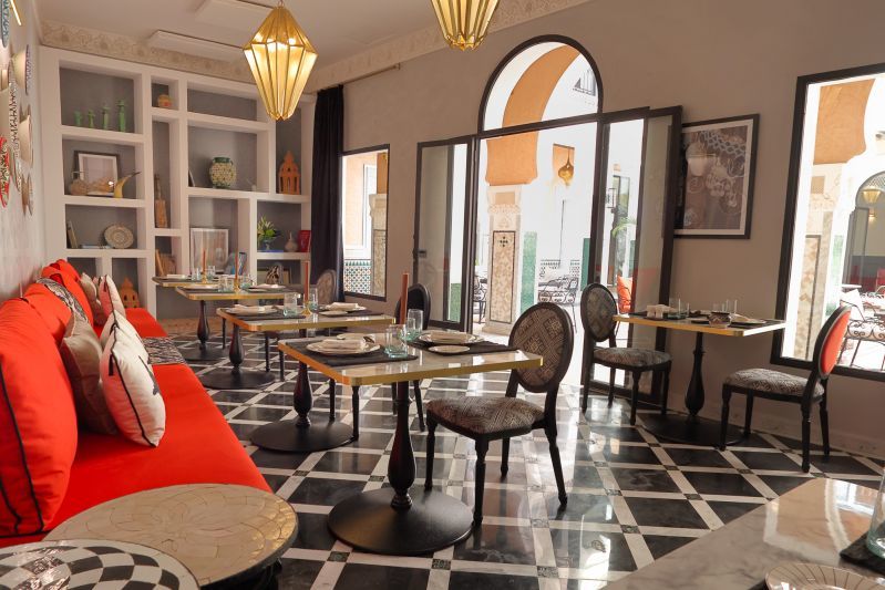 Riad Dar Lys - The Patio