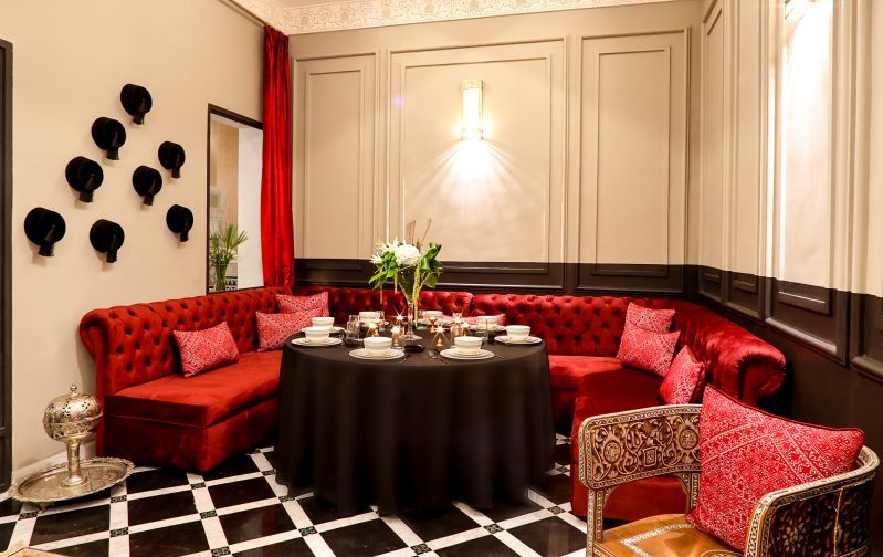 Riad Dar Lys - Zahra Restaurant