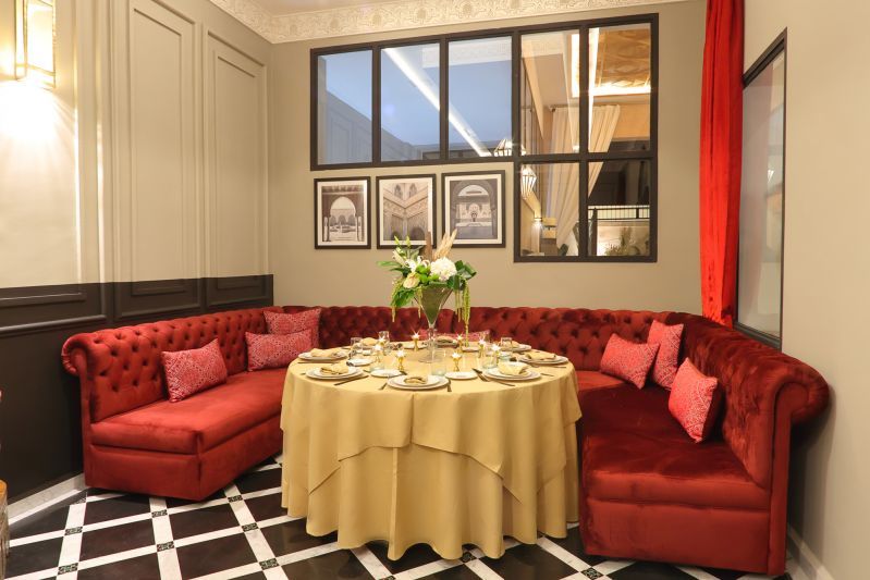 Riad Dar Lys - Zahra Restaurant