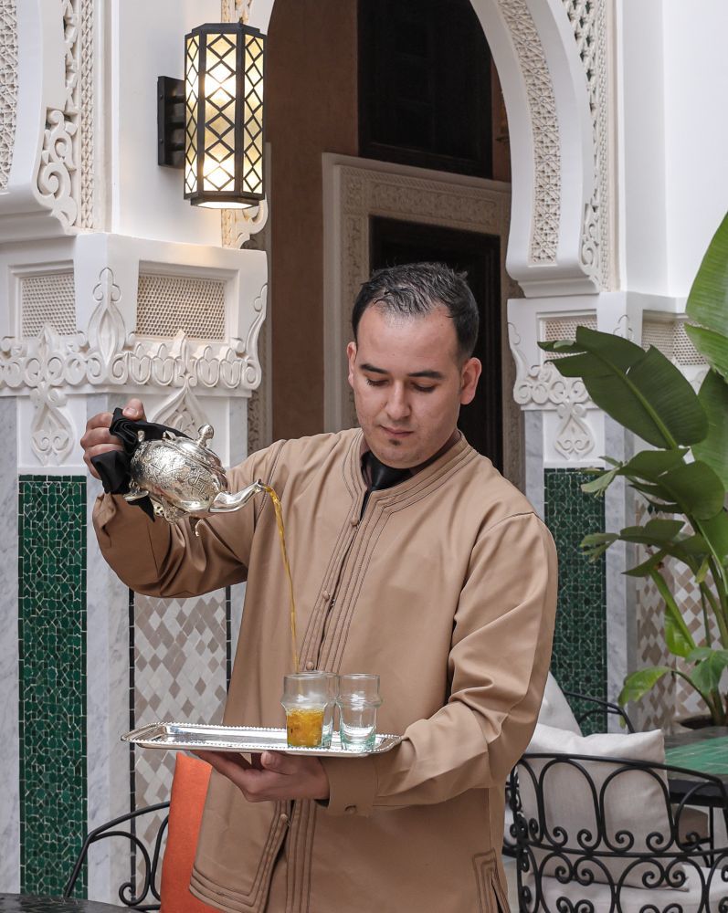 Riad Dar Lys - Patio