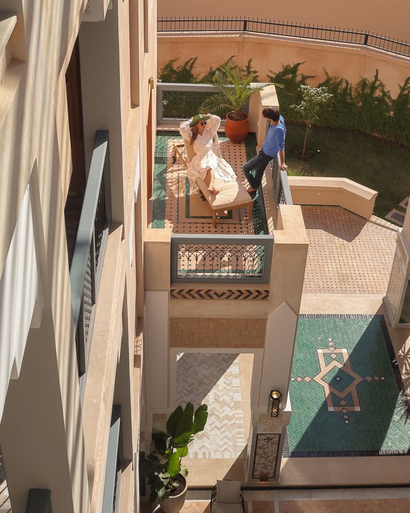 Riad Dar Lys - Exterior