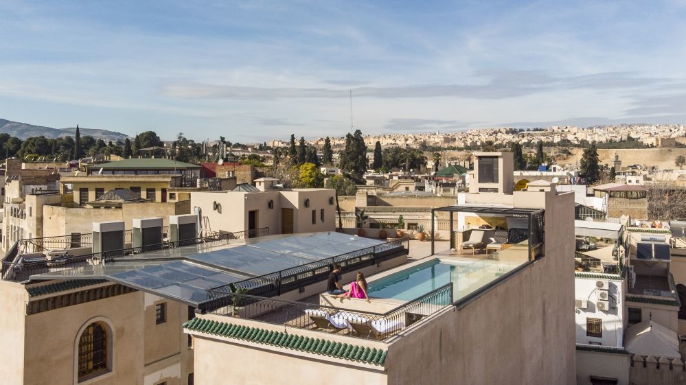 Riad Dar Lys - Exterior