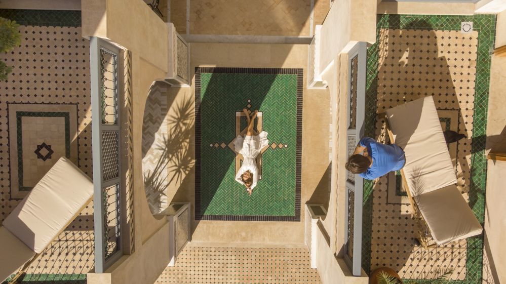 Riad Dar Lys - Terrace