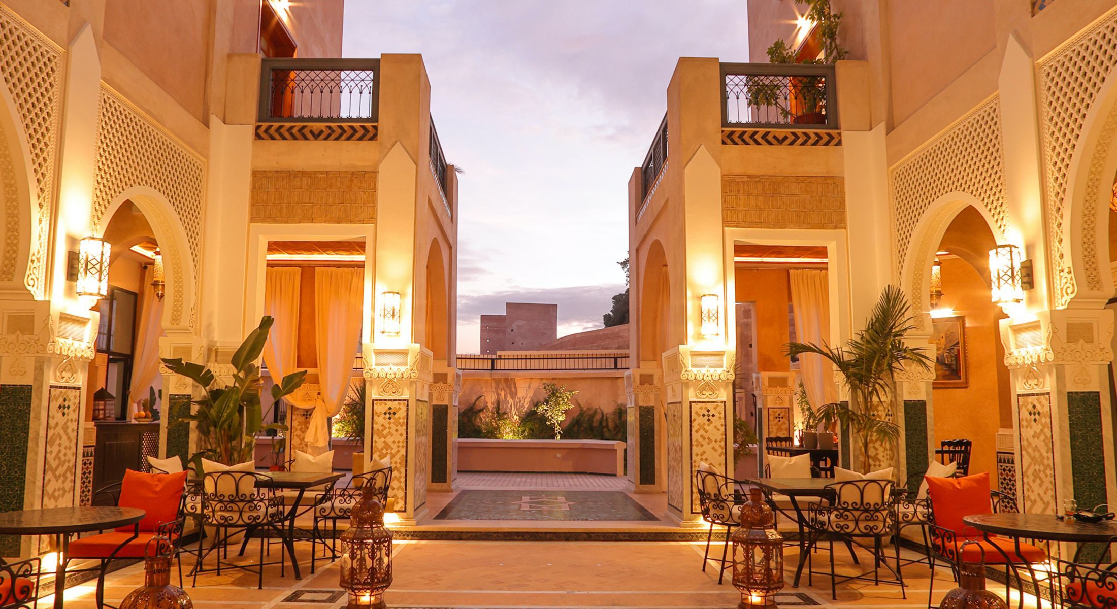 Riad Dar Lys - Patio