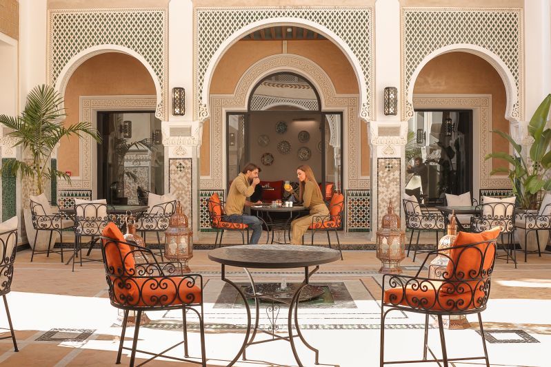 Riad Dar Lys - The Patio