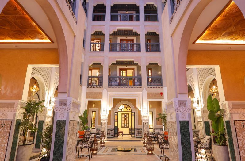Riad Dar Lys - Patio
