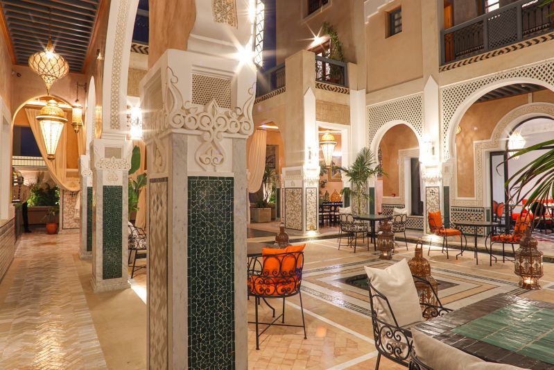 Riad Dar Lys - Patio