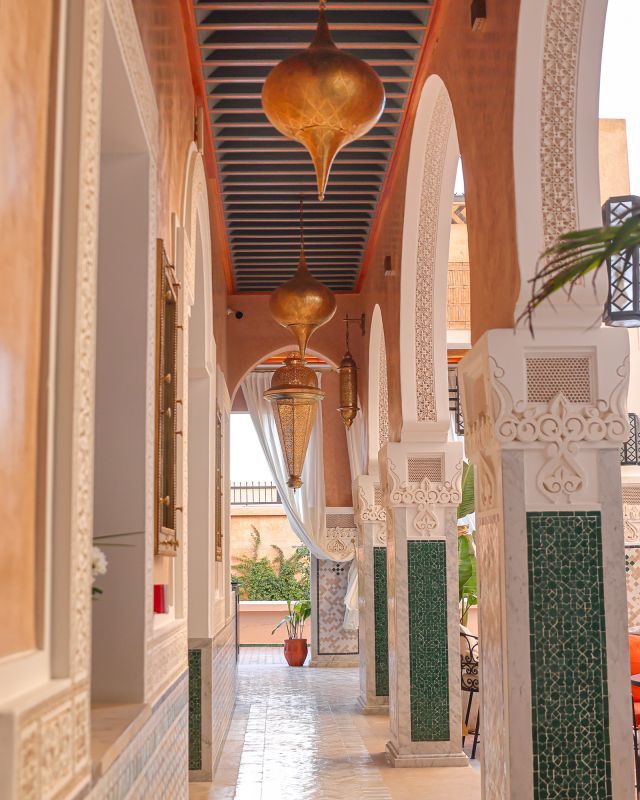 Riad Dar Lys - Patio